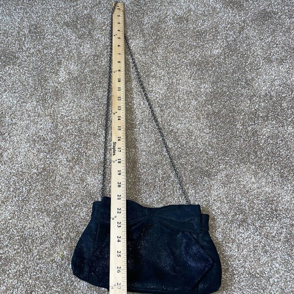 Ann Taylor purse bag sequined sparkle Taylor Swift Barbie chained mini-bag - Picture 7 of 8